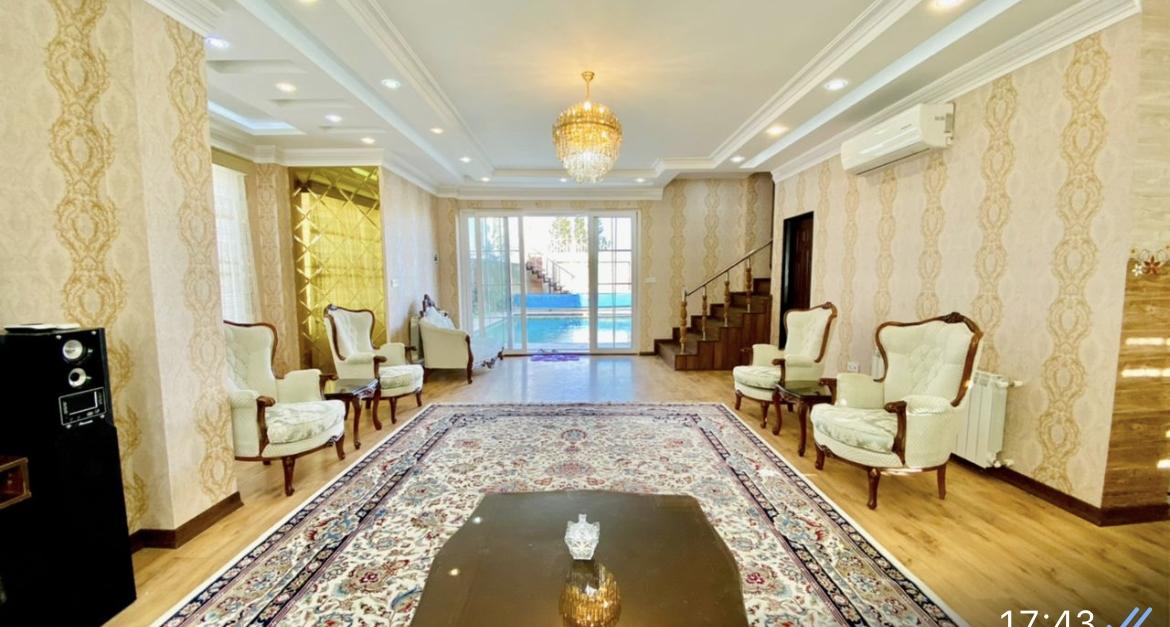 ویلا استخر دار دوبلکس فول امکانات زیبا کنار