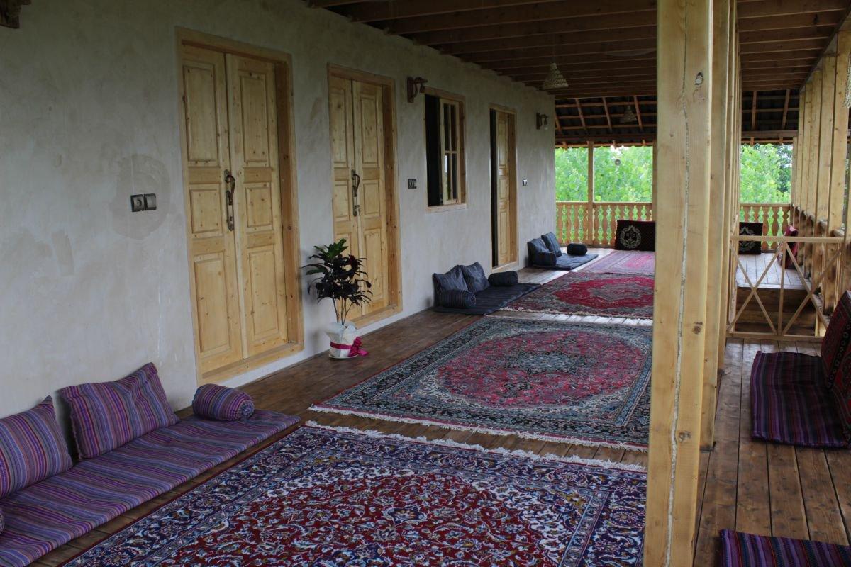 اجاره اقامتگاه روستایی گیلسو در شفت