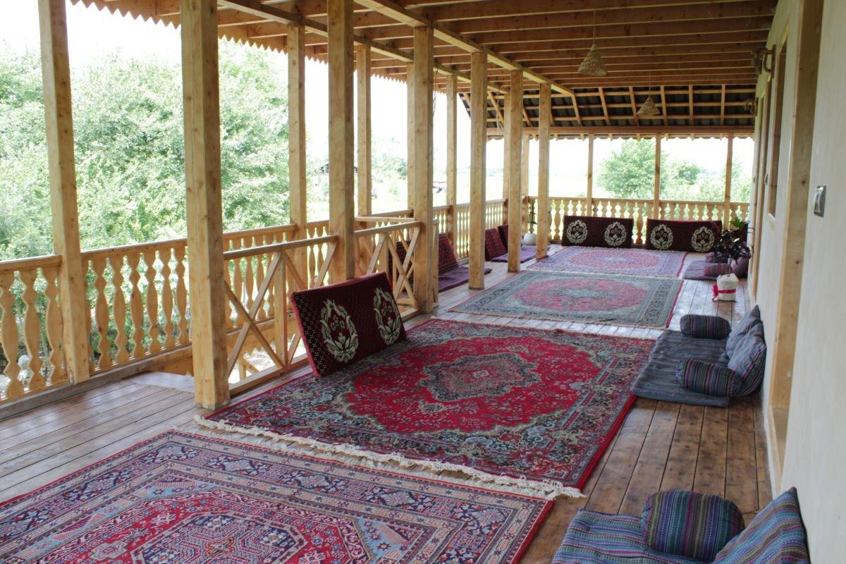 اجاره اقامتگاه روستایی گیلسو در شفت