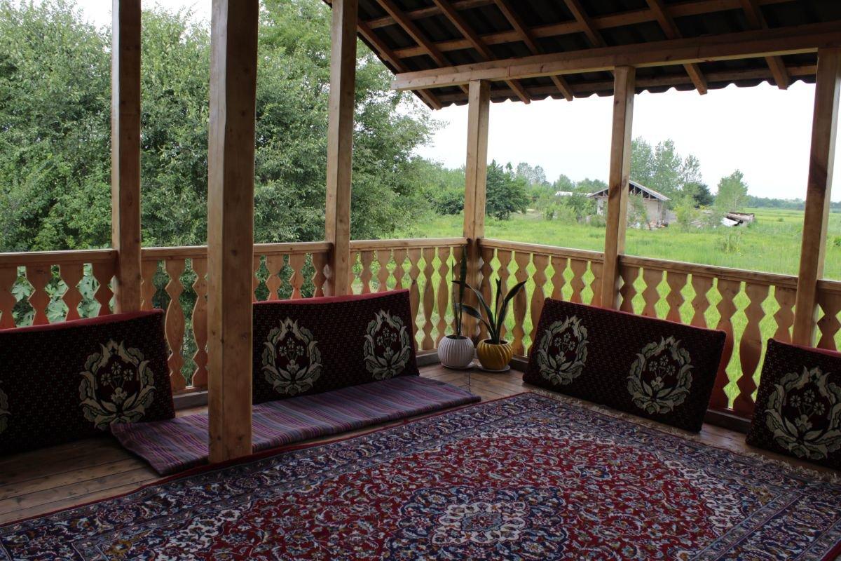 اجاره اقامتگاه روستایی گیلسو در شفت