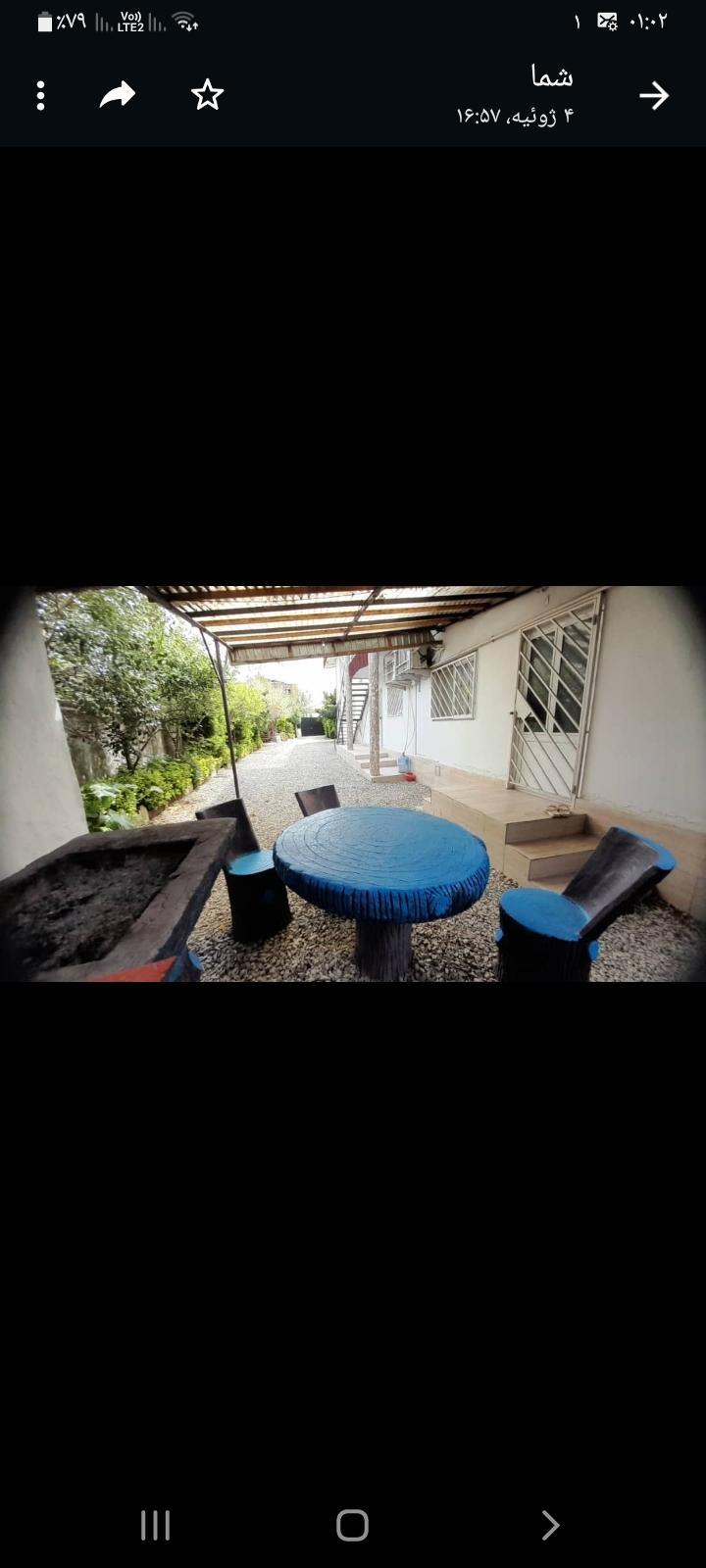 اجاره ویلا ۲خوابه چالوس شمیم دریا