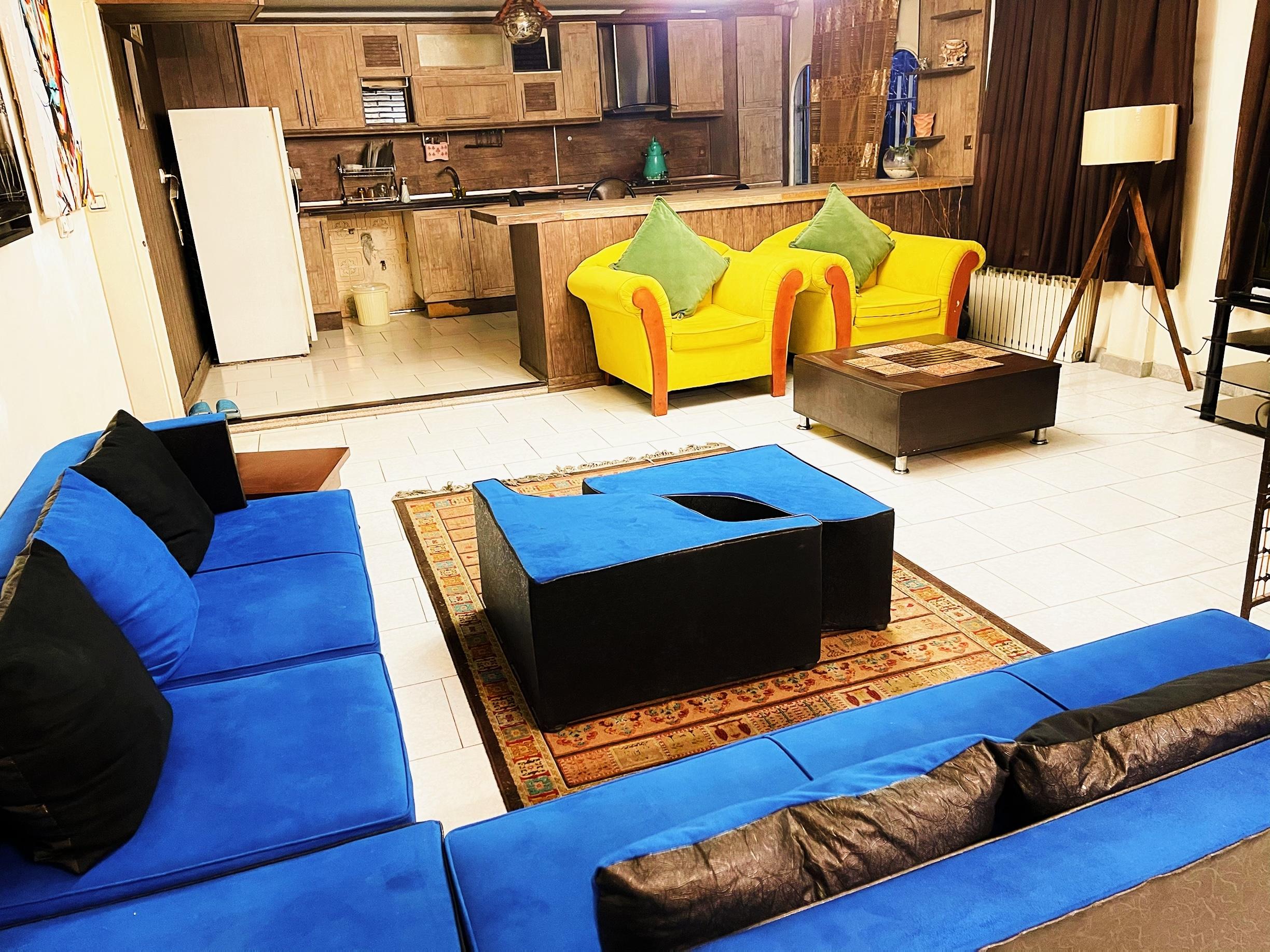 رزرو سوئیت فلت در مرزداران تهران