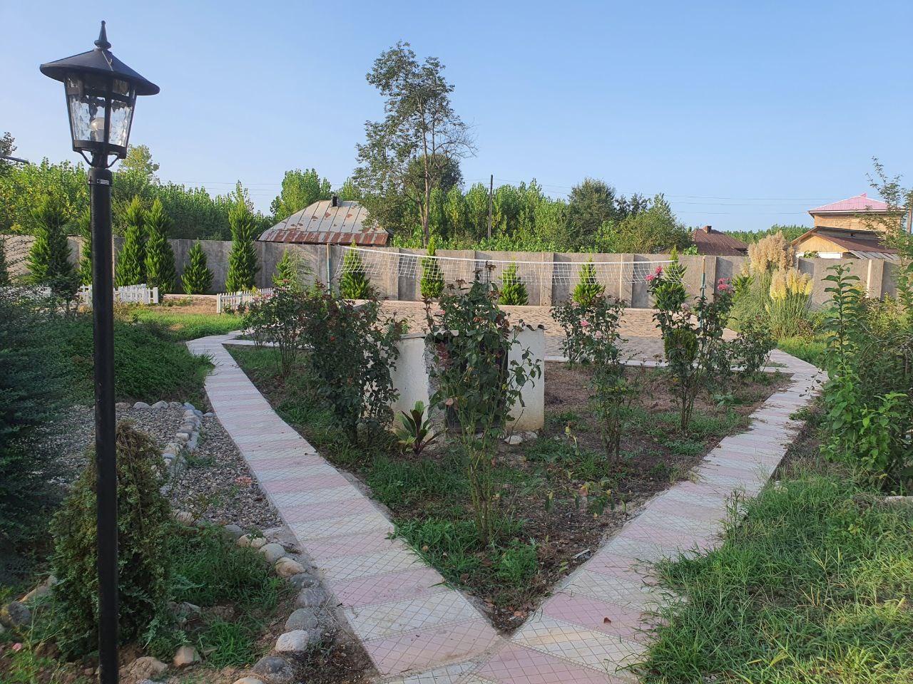 کلبه باغ اجاره ای  با استخر در صومعه سرا
