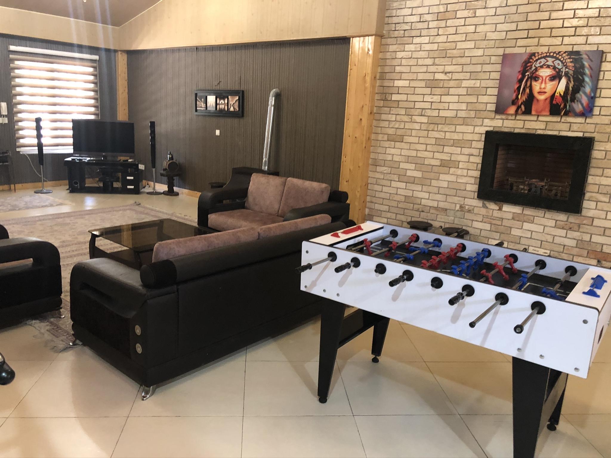 اجاره ویلا نوشهر استخردار آبگرم با سقف متحرک