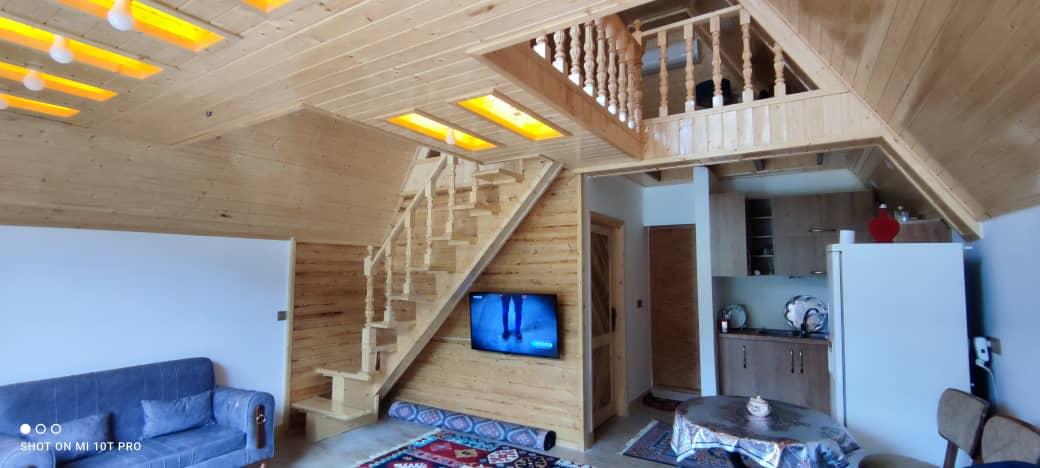 اجاره روزانه کلبه سوئیسی سوادکوه