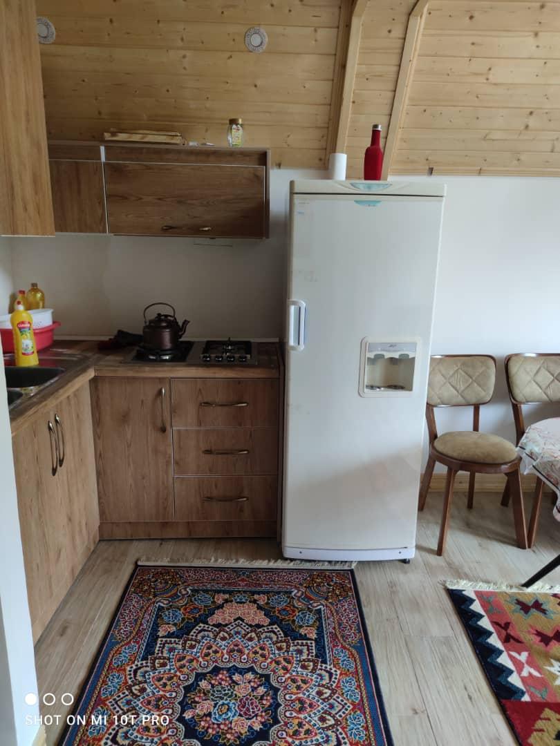 اجاره روزانه کلبه سوئیسی سوادکوه