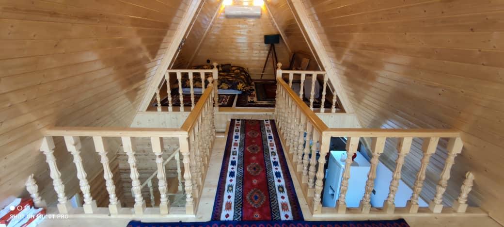 اجاره روزانه کلبه سوئیسی سوادکوه