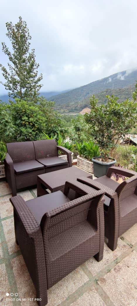 اجاره روزانه کلبه سوئیسی سوادکوه