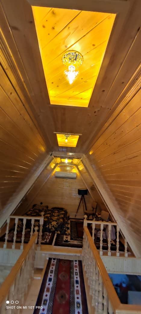 اجاره روزانه کلبه سوئیسی سوادکوه