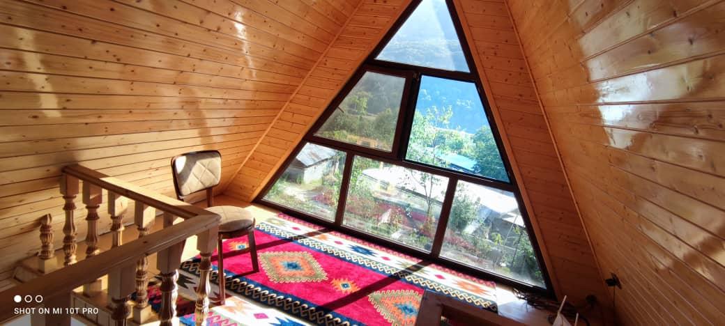 اجاره روزانه کلبه سوئیسی سوادکوه