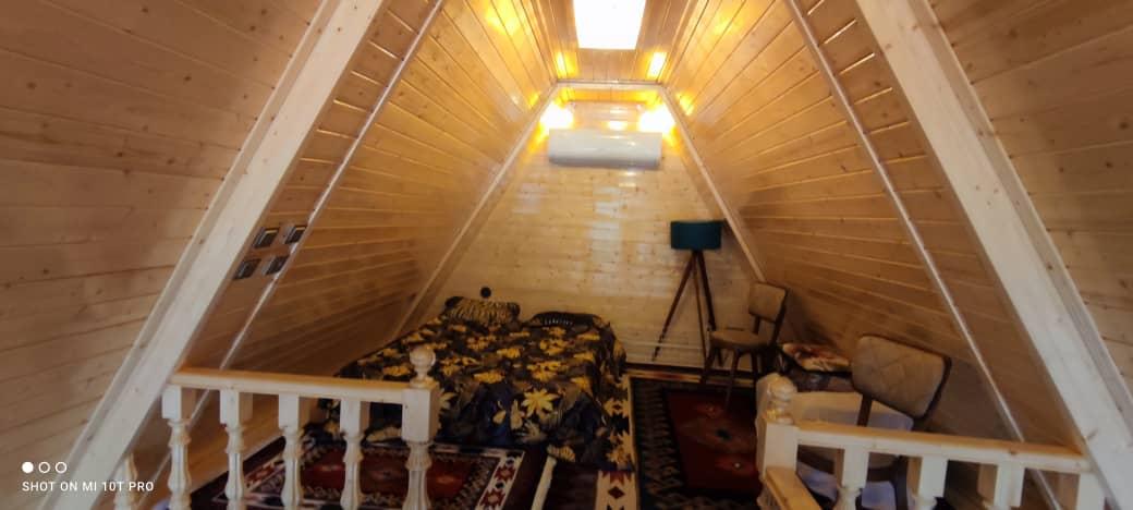 اجاره روزانه کلبه سوئیسی سوادکوه