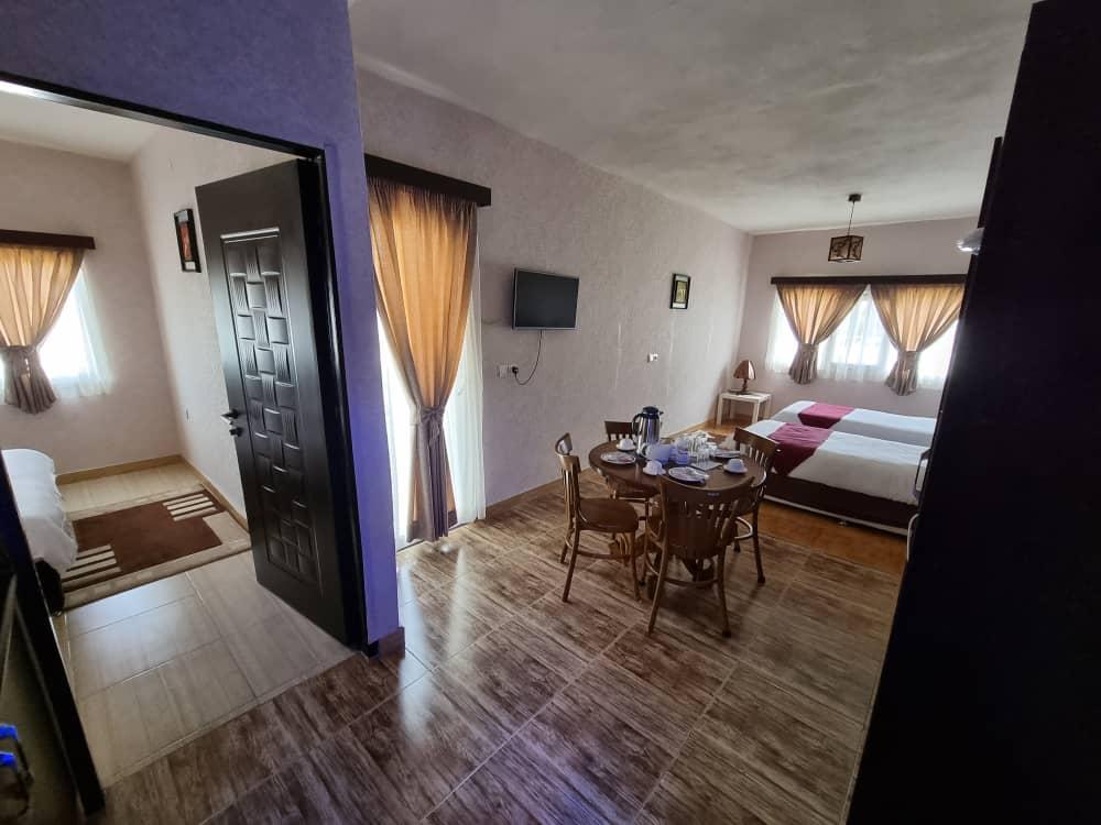 سوئیت 1خوابه اجاره ای کامل در قشم