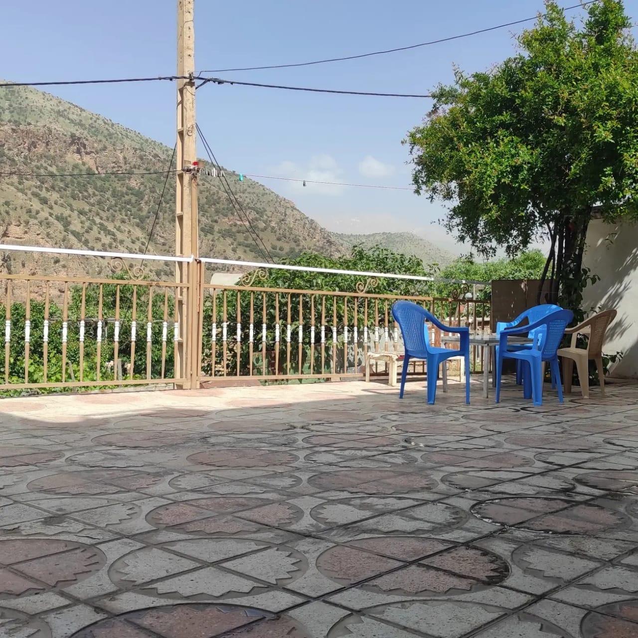 خانه اجاره ای با حیاط دلباز و ویو عالی