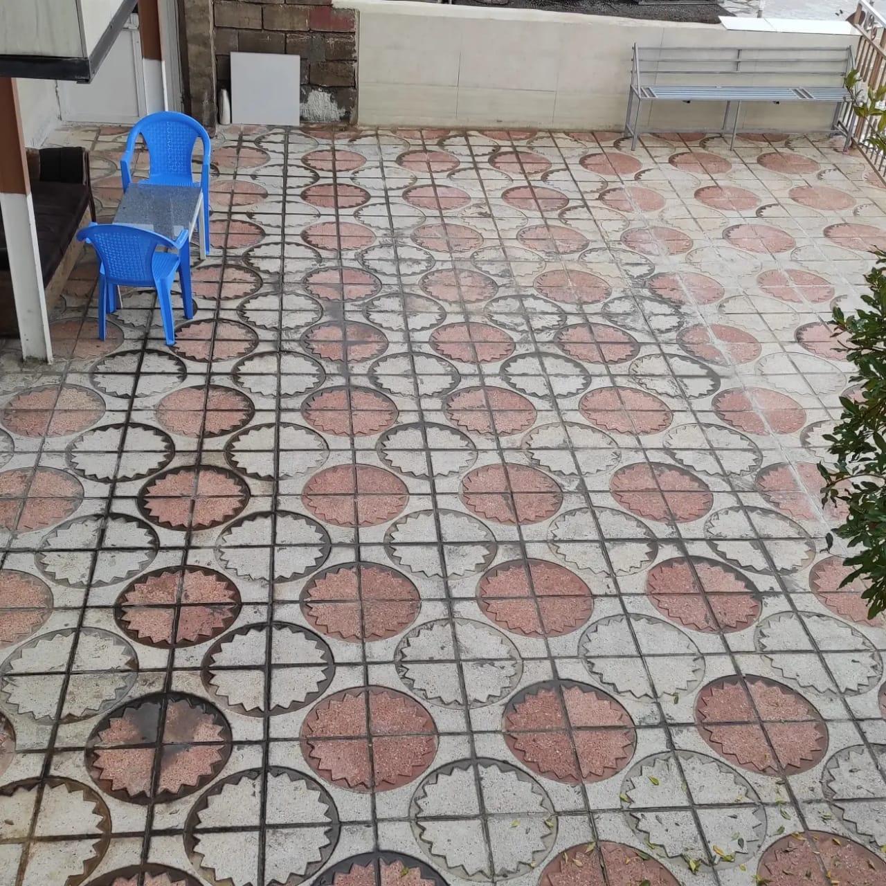 خانه اجاره ای با حیاط دلباز و ویو عالی