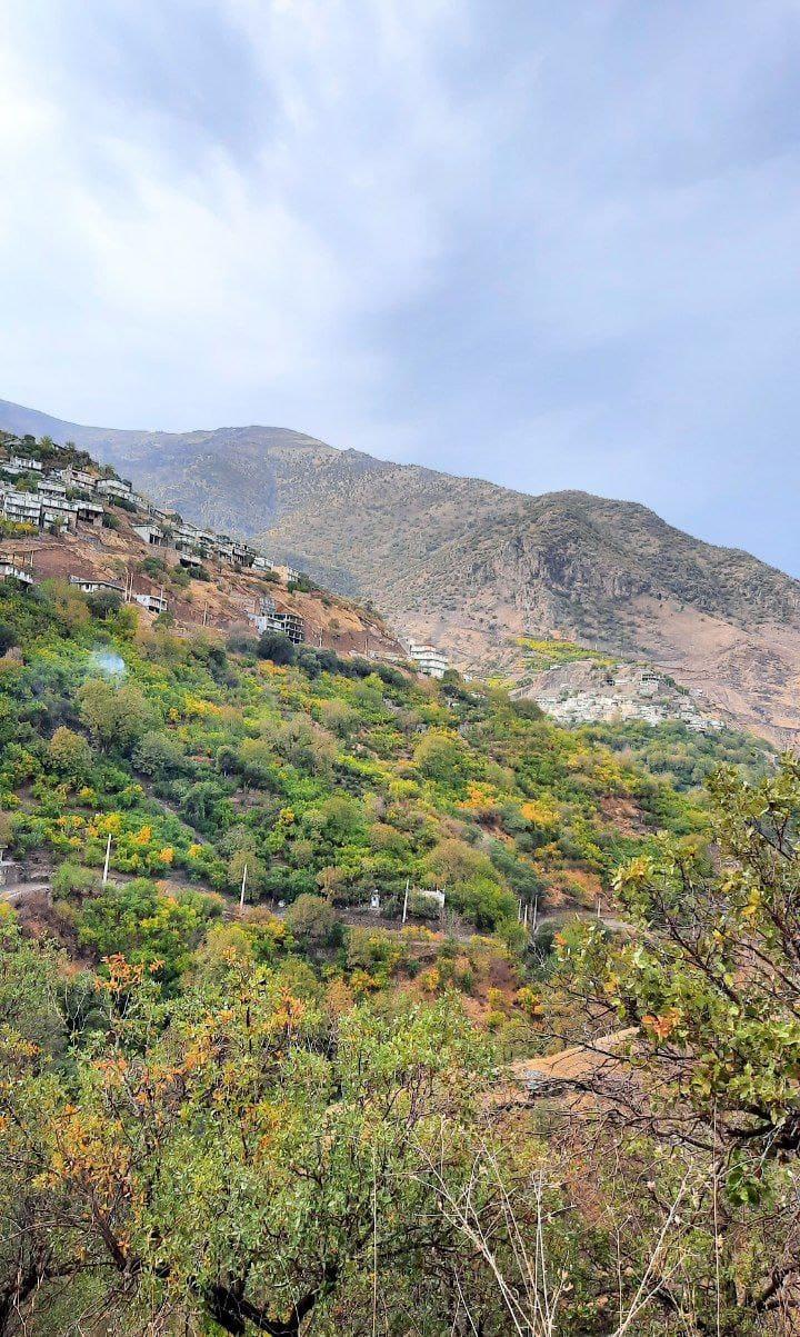 خانه اجاره ای با حیاط دلباز و ویو عالی