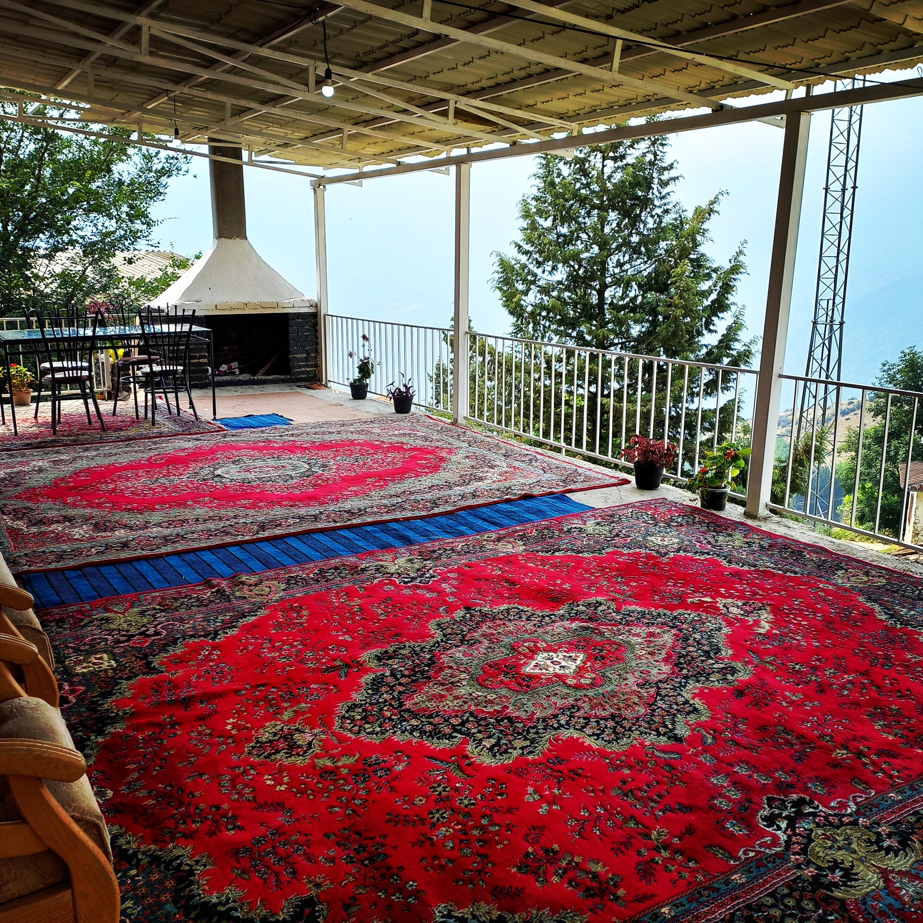 اجاره ویلا کوهستانی در روستای نرسو