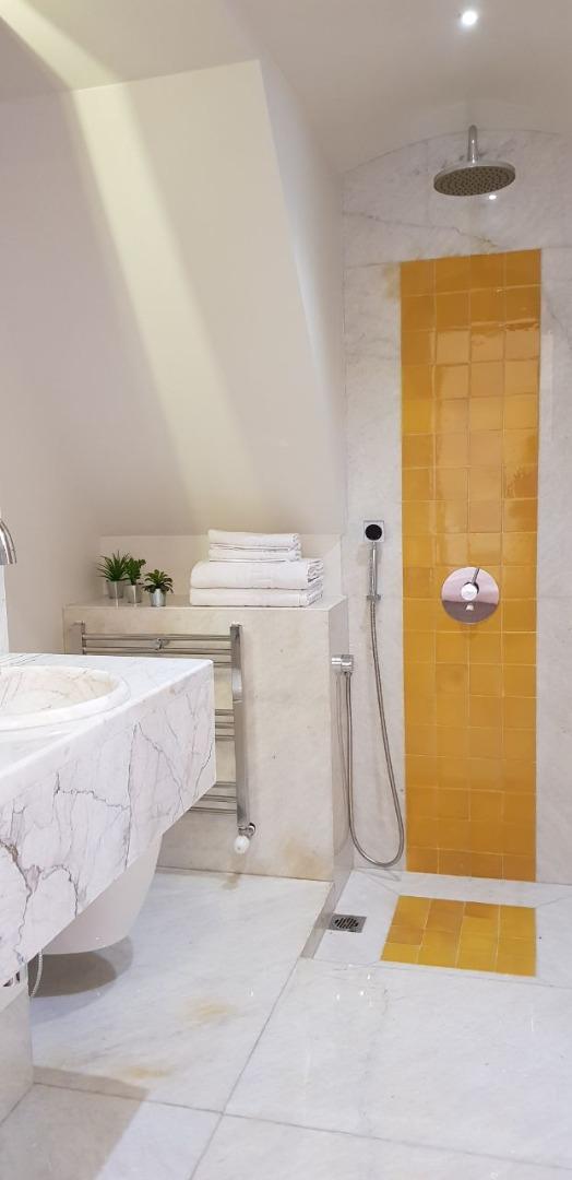 اتاق دوتخته دبل در هتل سنتی کاشان