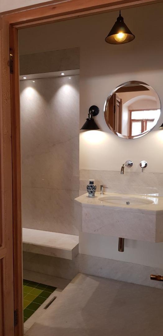 اتاق دوتخته دبل در هتل سنتی کاشان