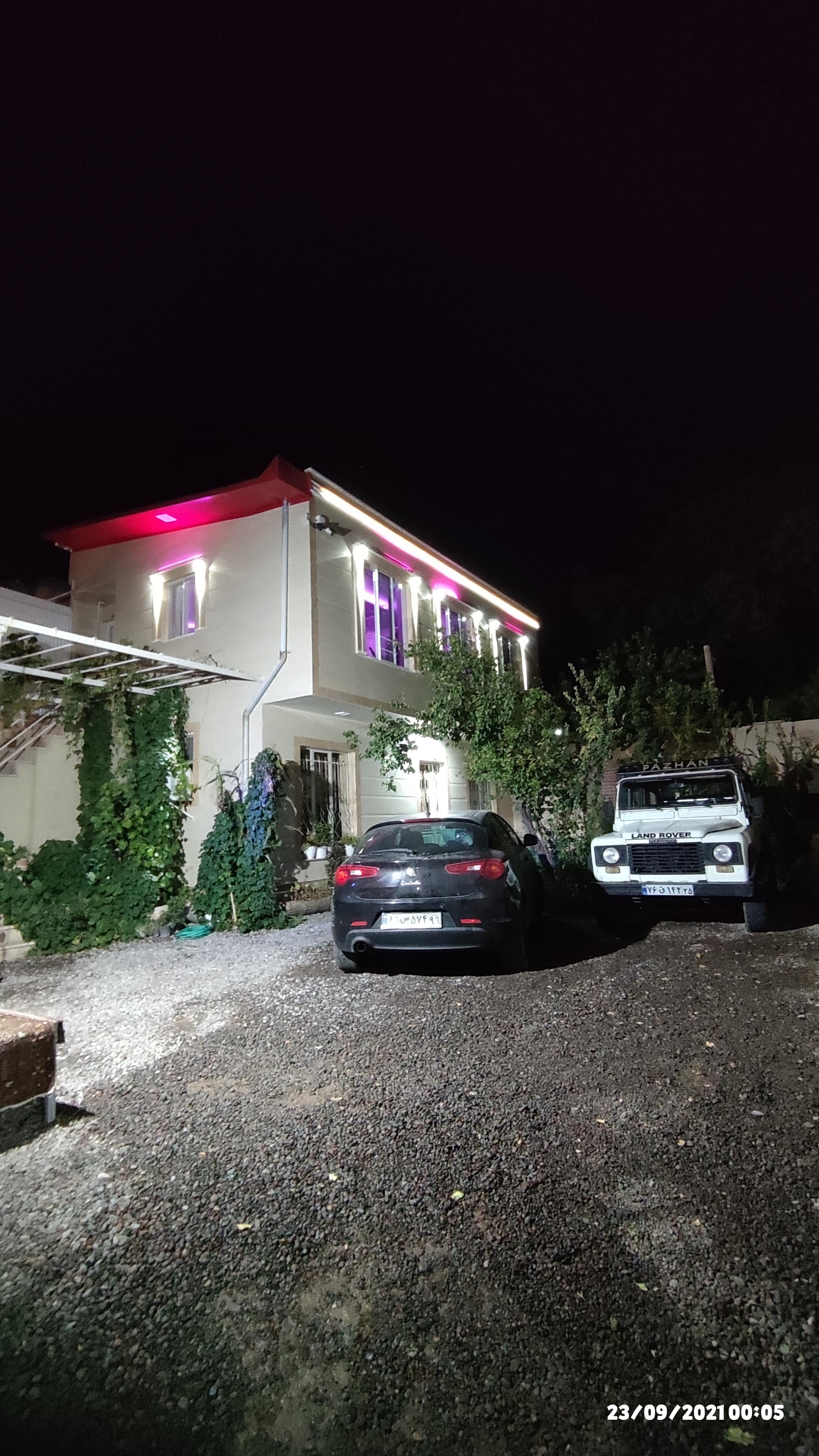 اقامتگاه بوم گردی هامپوئیل در مراغه