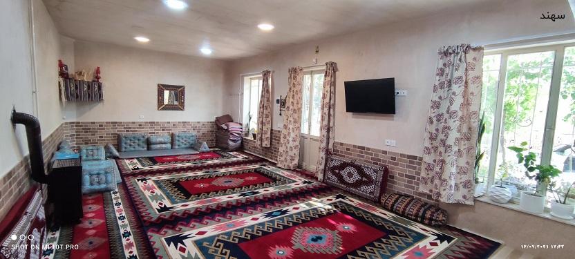 اقامتگاه بوم گردی هامپوئیل در مراغه