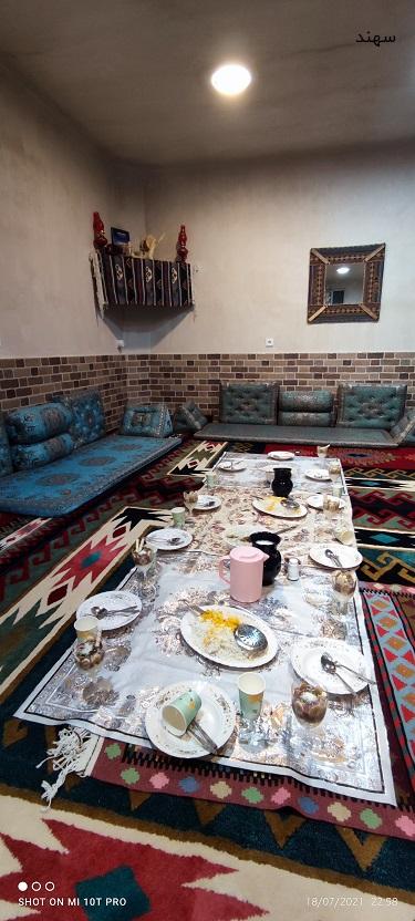 اقامتگاه بوم گردی هامپوئیل در مراغه