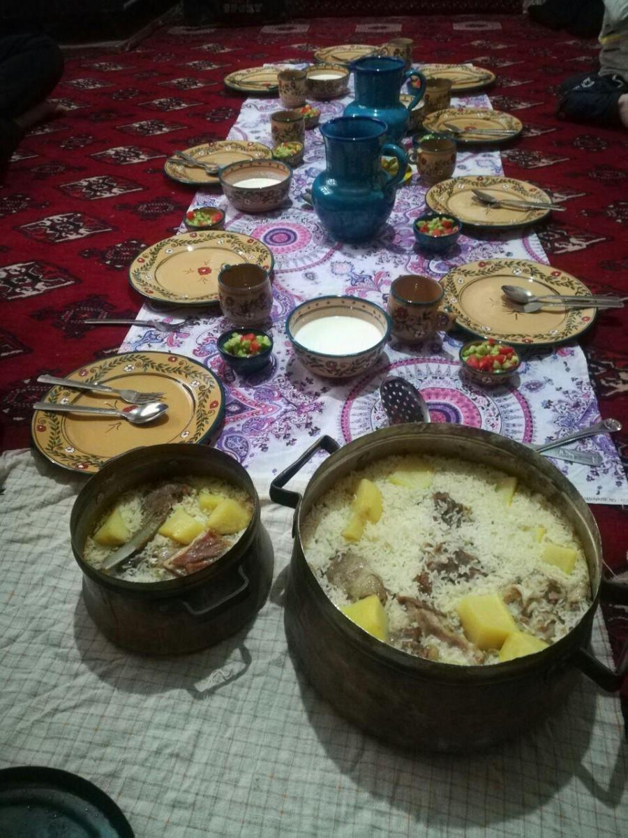 اجاره اقامتگاه بوم گردی نایب علی خان در بیارجمند