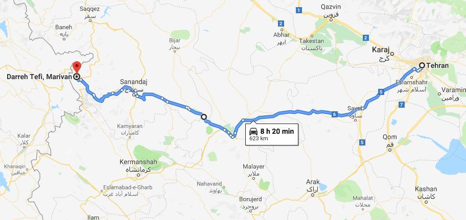 اقامتگاه بوم گردی نشینگه ی بنار در مریوان