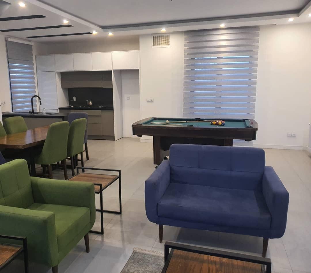 ویلا مدرن اسخر آبگرم سرپوشیده بیلیارد