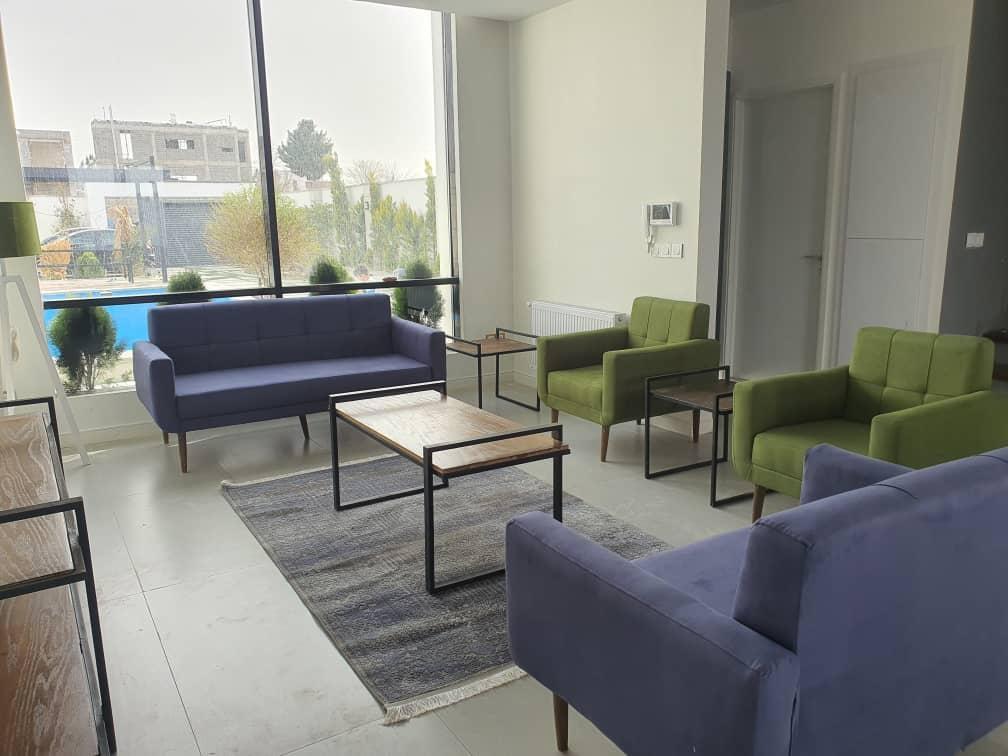 ویلا مدرن اسخر آبگرم سرپوشیده بیلیارد