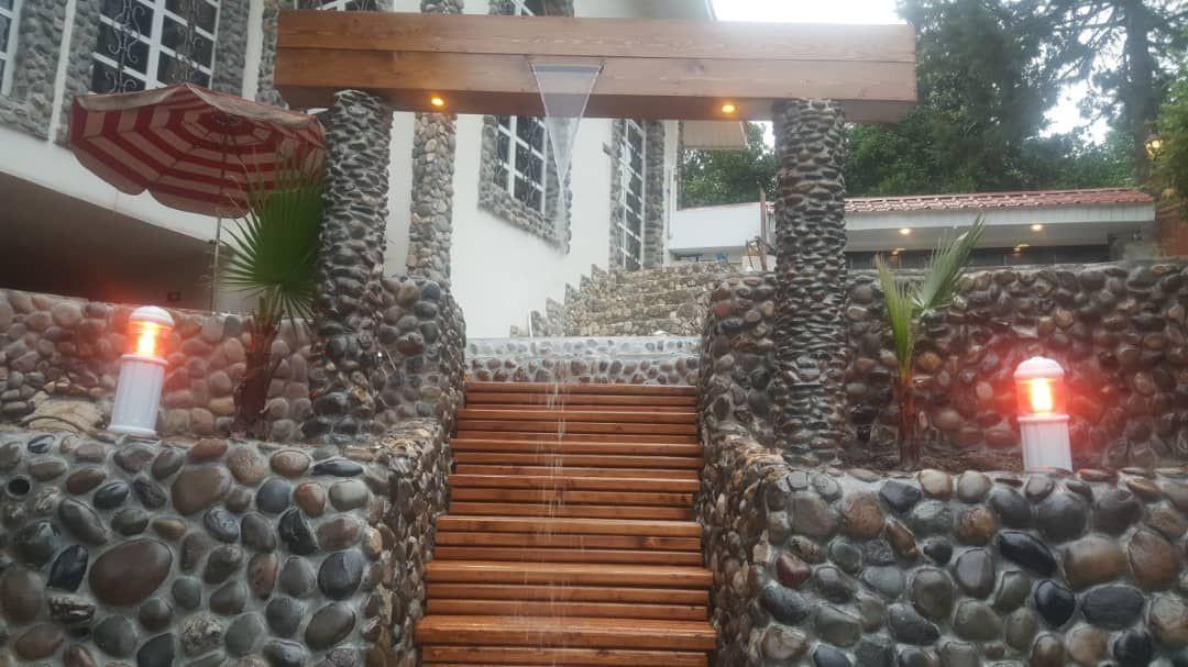 اجاره ویلا چوبی در رامسر با جکوزی