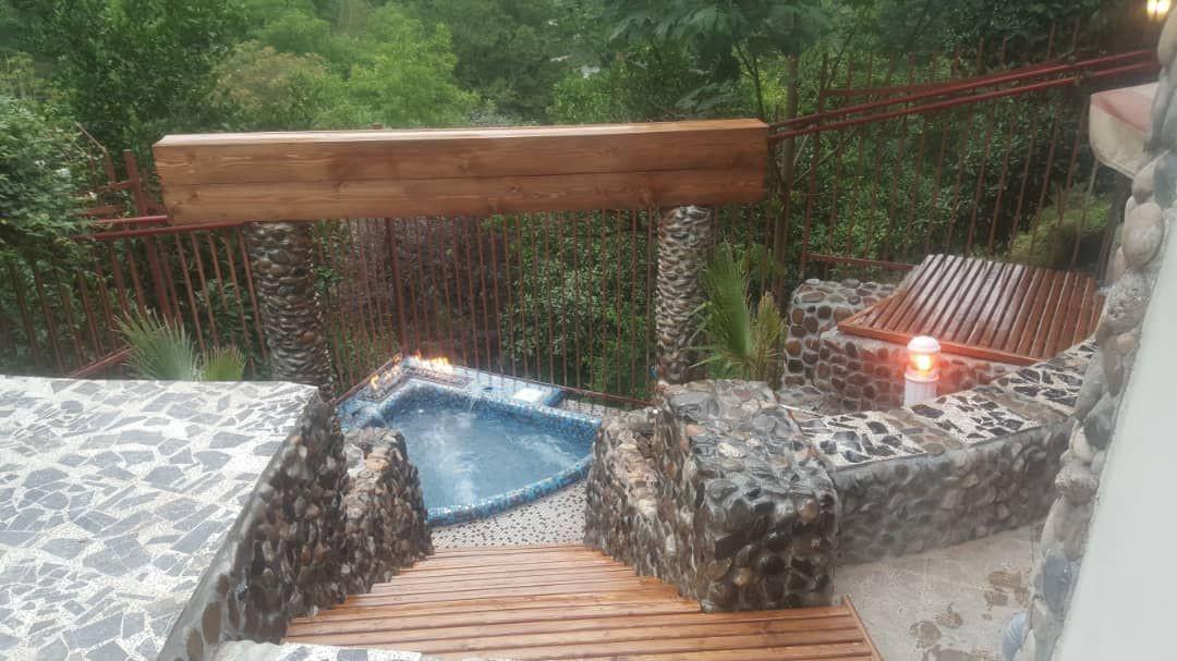 اجاره ویلا چوبی در رامسر با جکوزی