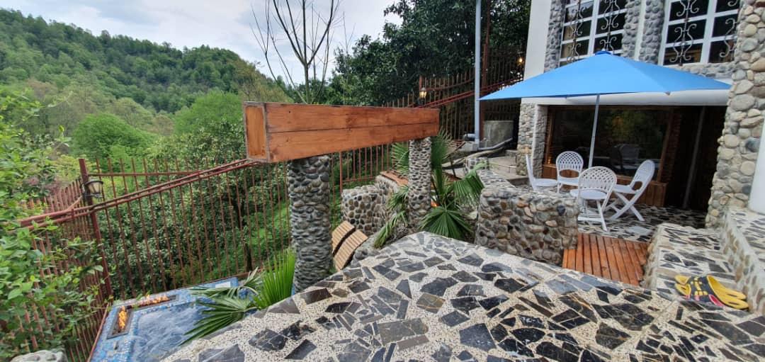 اجاره ویلا چوبی در رامسر با جکوزی