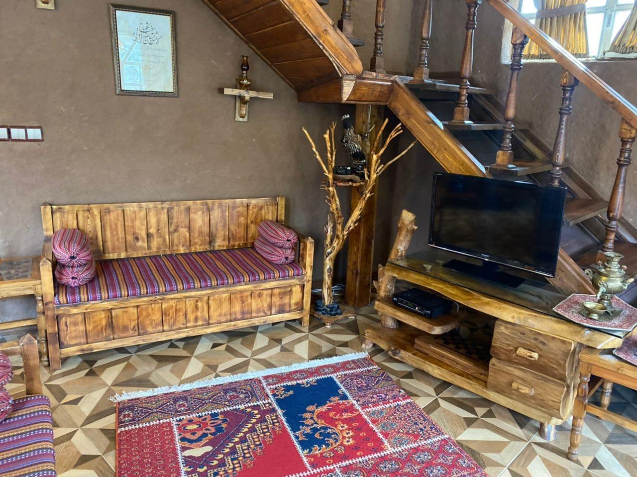 اجاره ویلا چوبی در رامسر با جکوزی