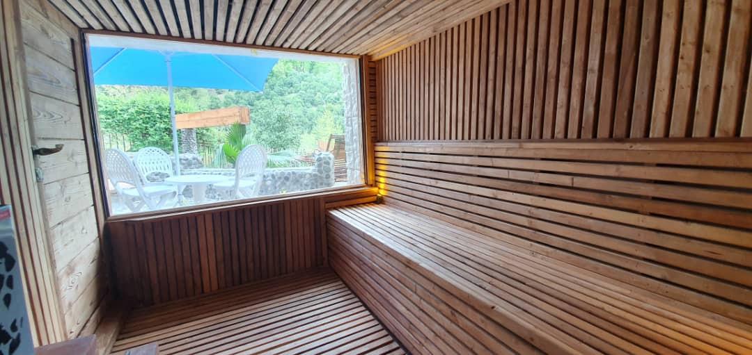 اجاره ویلا چوبی در رامسر با جکوزی