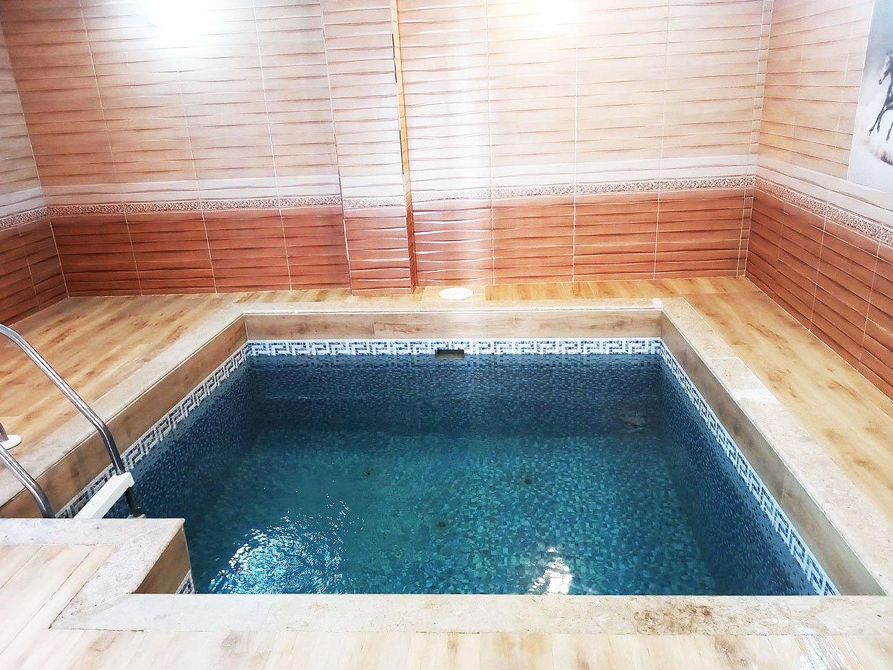 ویلا استخردار آبگرم لیدا در چالوس