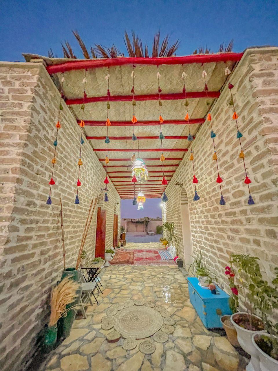 اقامتگاه بوم گردی نگارستان در خورموج