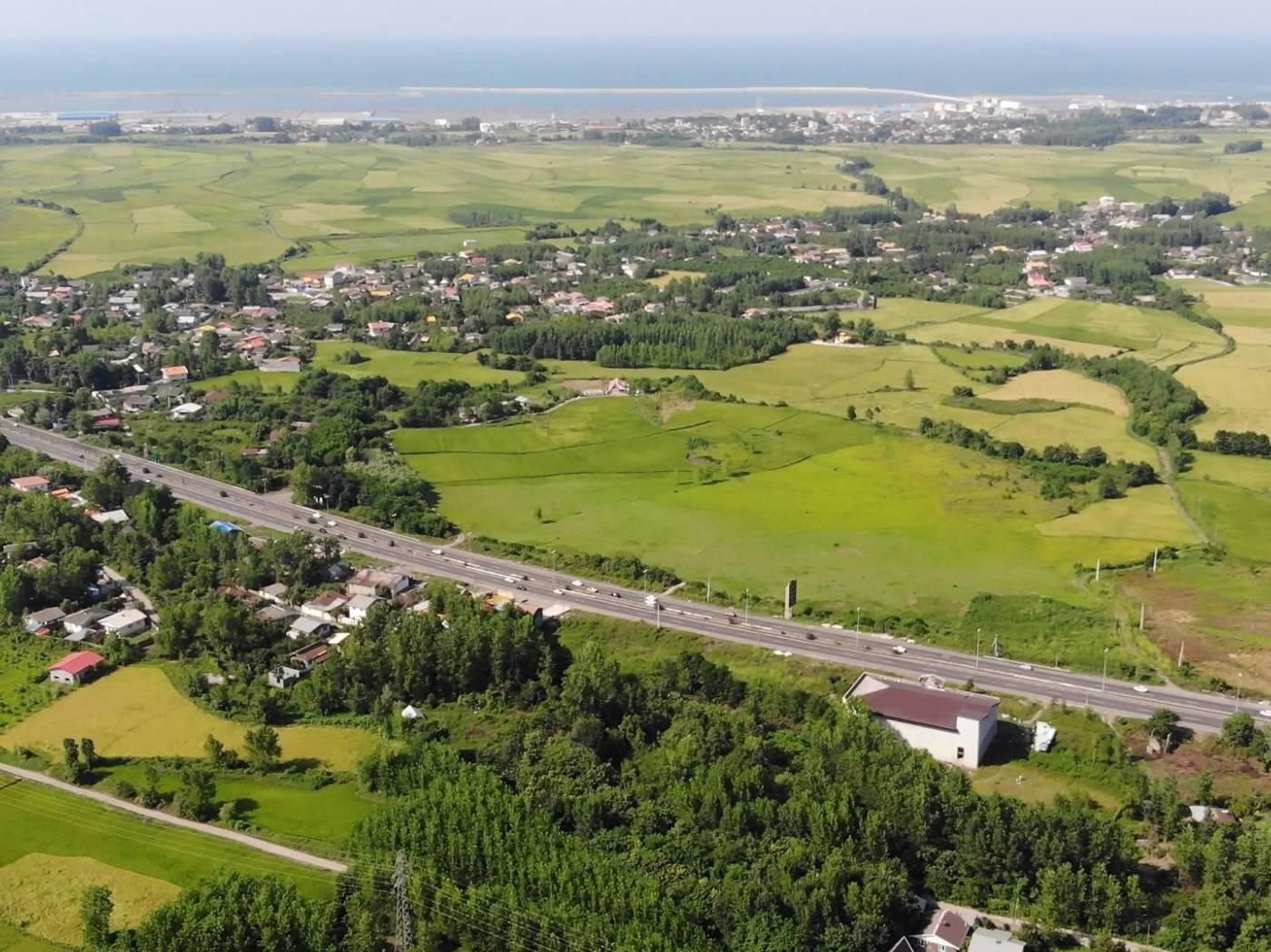 ویلا شیک نوساز 2 منطقه آزاد انزلی