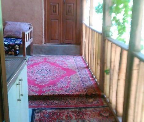 اجاره خانه روستایی بابا جعفر در الموت