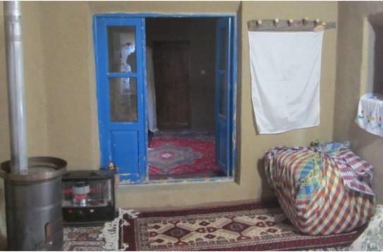 اقامتگاه بوم گردی بادام در کاشمر