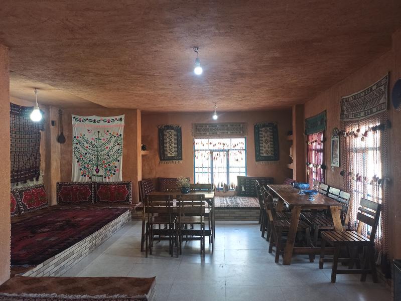 اقامتگاه بوم گردی جیامان در فاروج