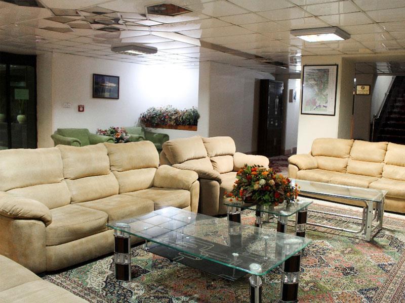 رزرو روزانه اتاق 2 تخته هتلی در اهواز