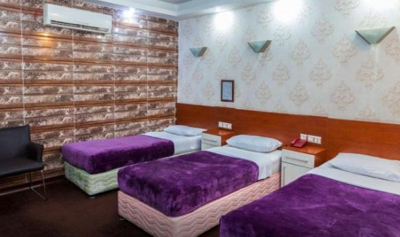 رزرو هتل 2 ستاره در اهواز - 3 تخته