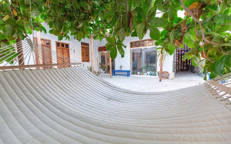 اقامتگاه بوم گردی آهید در بندر کنگان