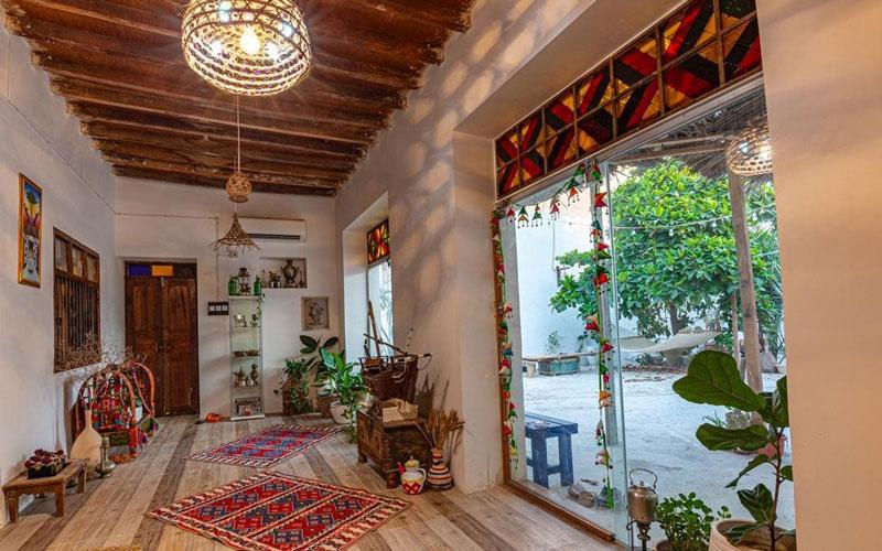 اقامتگاه بوم گردی آهید در بندر کنگان