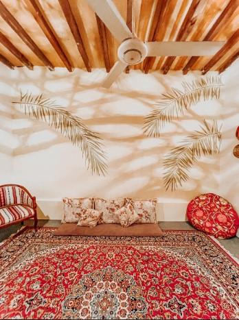 اقامتگاه بوم گردی آهید در بندر کنگان