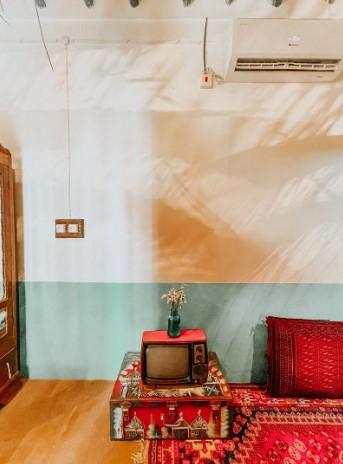 اقامتگاه بوم گردی آهید در بندر کنگان