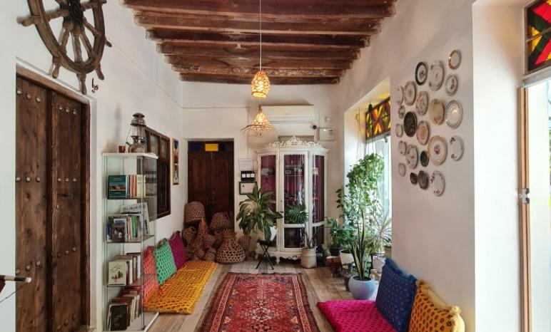 اقامتگاه بوم گردی آهید در بندر کنگان