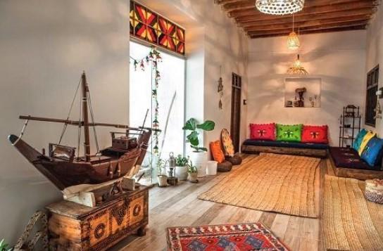 اقامتگاه بوم گردی آهید در بندر کنگان