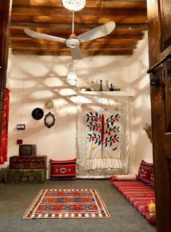 اقامتگاه بوم گردی آهید در بندر کنگان