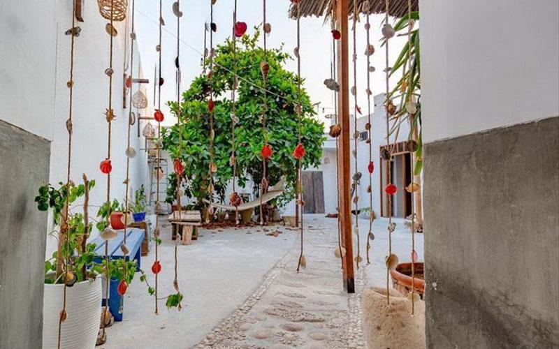 اقامتگاه بوم گردی آهید در بندر کنگان